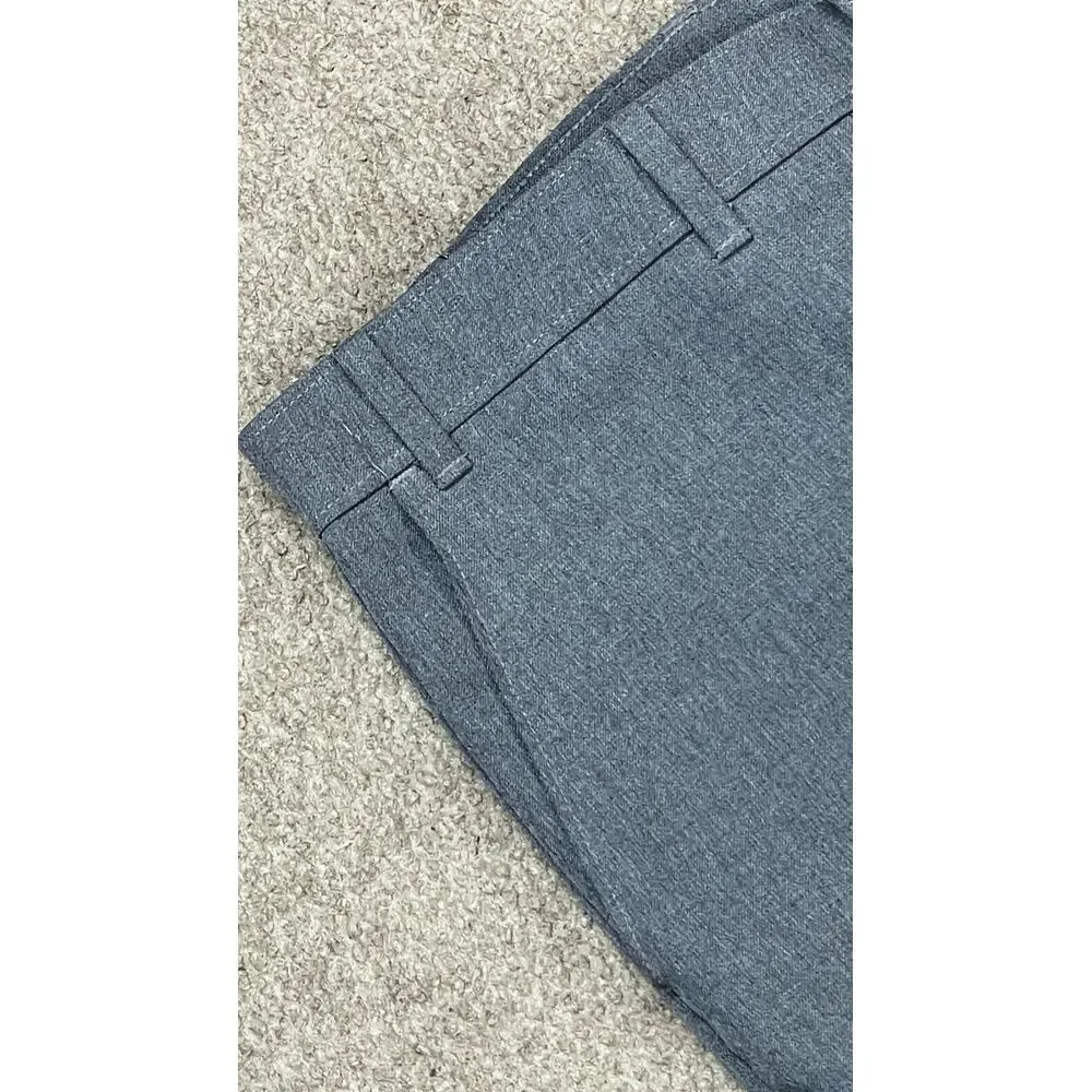 Levi's Action Slacks U.S.A. Men's Vintage Sta-Prest Gray Dress Pants Size‎ 37x31